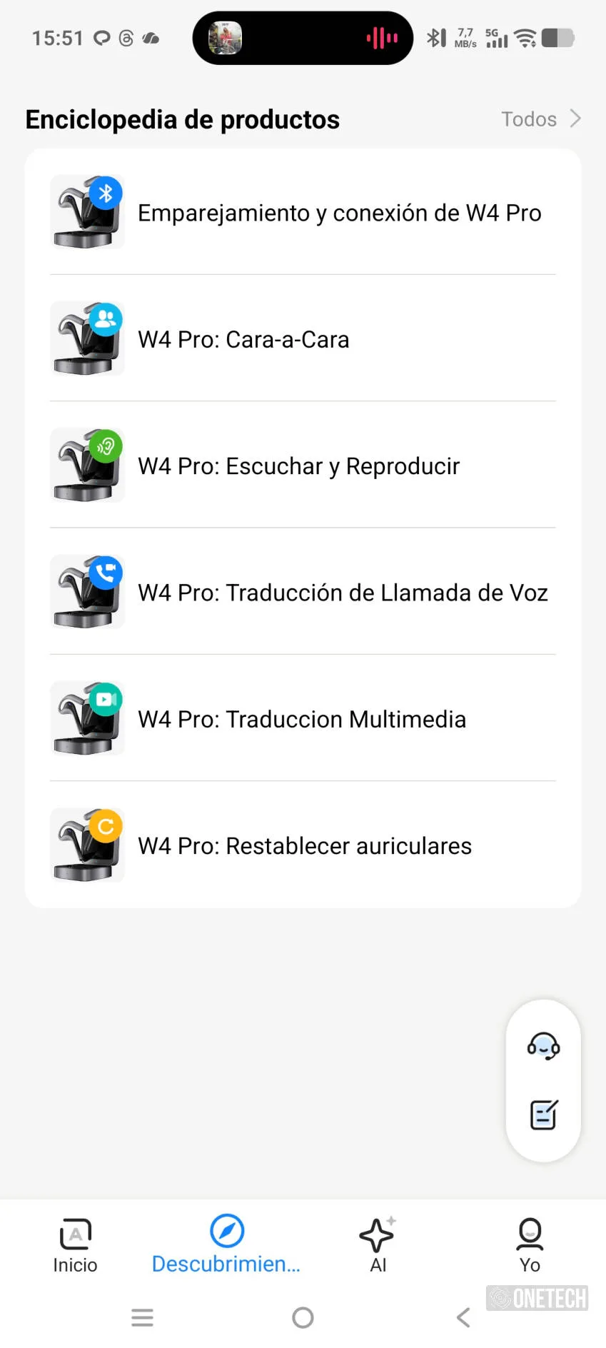 Timekettle W4 Pro: probamos los auriculares que hablan 52 idiomas por ti - Análisis
