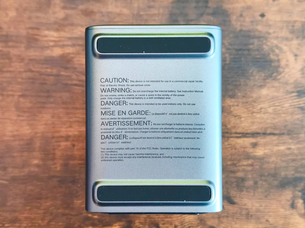 Sin miedo a apagones: probamos la batería UGREEN de 48.000 mAh y carga de 300W Ugreen 48K