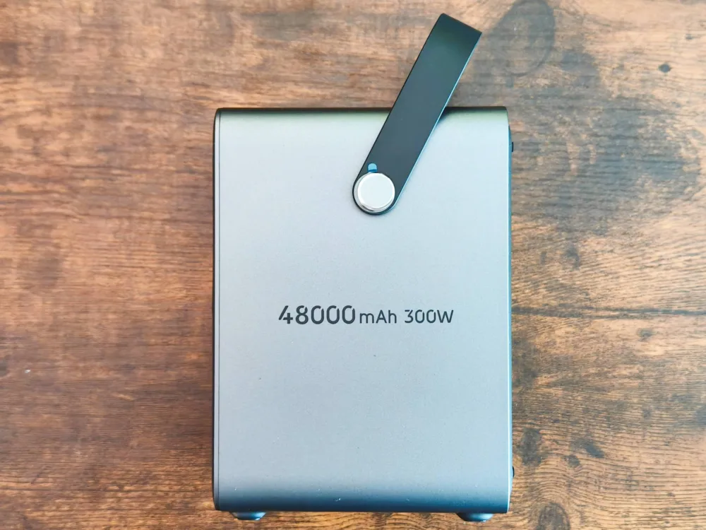 Sin miedo a apagones: probamos la batería UGREEN de 48.000 mAh y carga de 300W Ugreen 48K