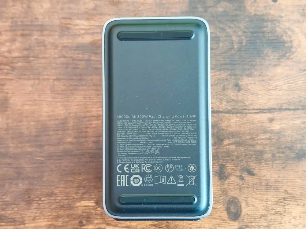 Sin miedo a apagones: probamos la batería UGREEN de 48.000 mAh y carga de 300W Ugreen 48K