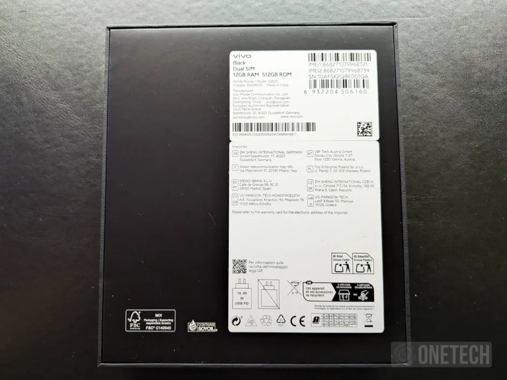 Vivo X200 FE: sorprende por su batería de 6.500 mAh, pero hay mucho más detrás - Análisis