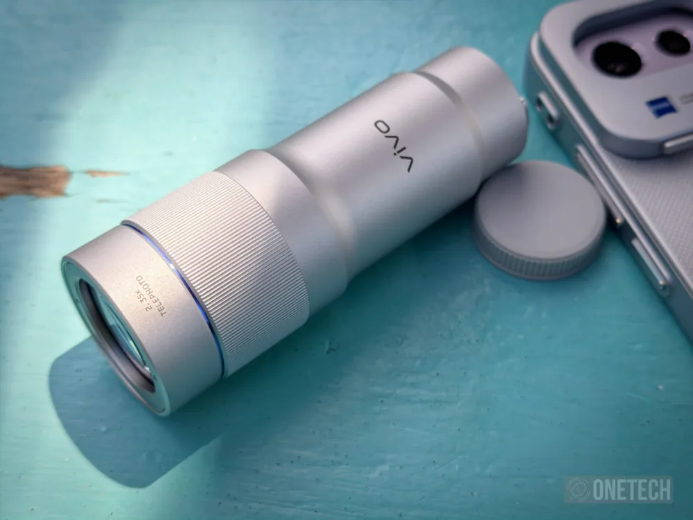 Vivo X300 FE, análisis: la versión más asequible de un móvil con extensor de teleobjetivo