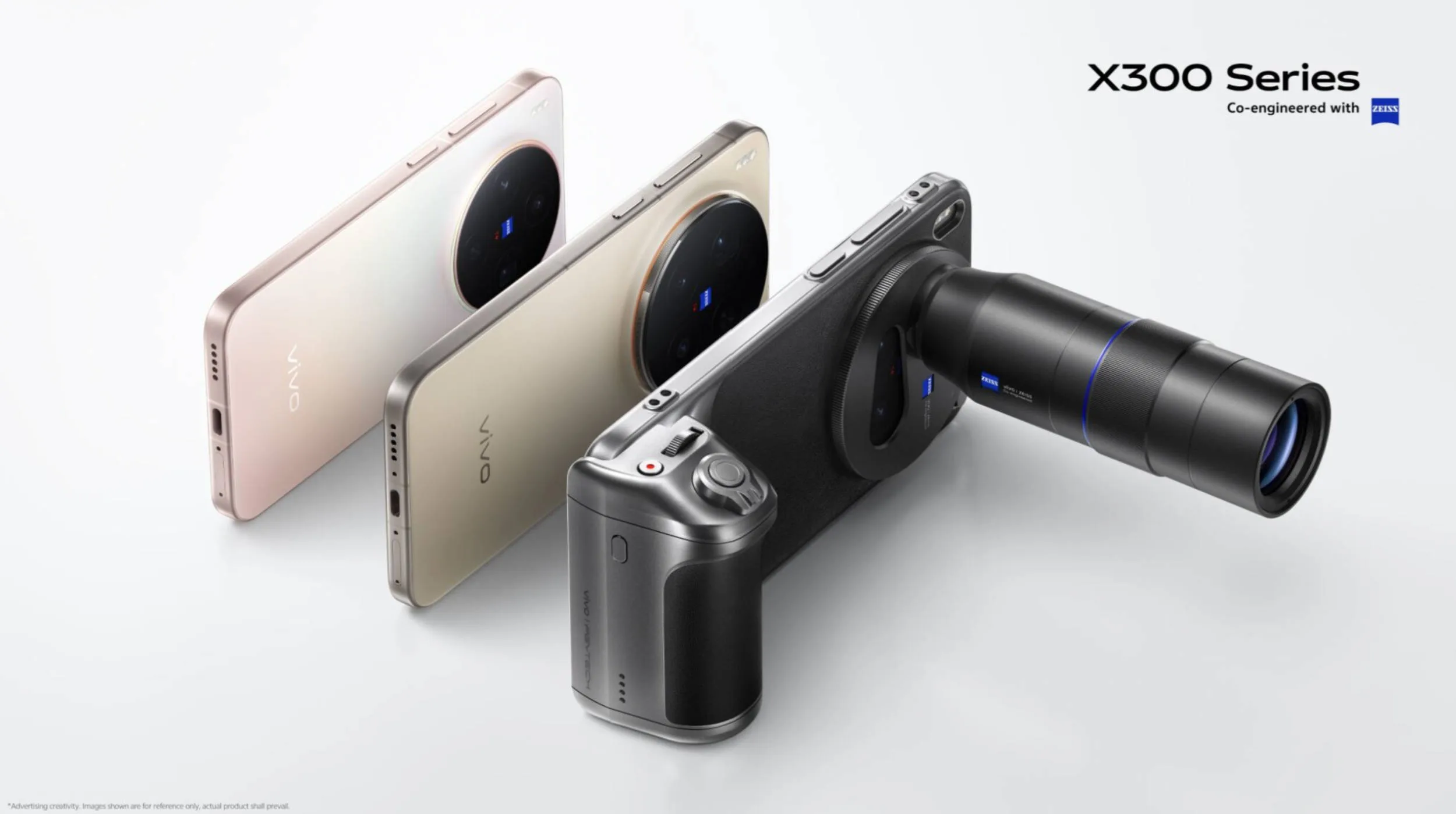 Los Vivo X300 y X300 Pro se postulan como los rivales a batir en fotografía móvil