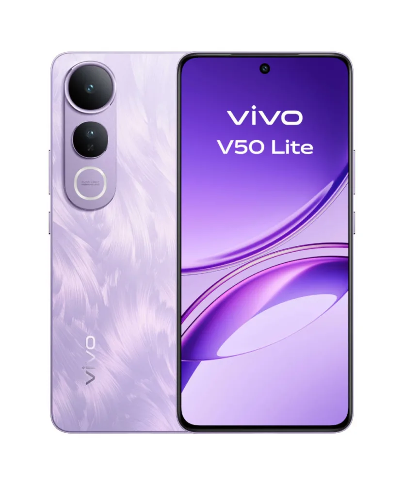 El Vivo V50 Lite llega a España con una gran batería en un diseño compacto El Vivo V50 Lite llega a España con una gran batería en un diseño compacto