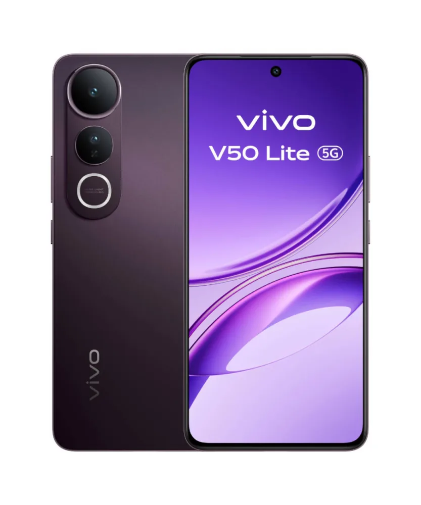 El Vivo V50 Lite llega a España con una gran batería en un diseño compacto El Vivo V50 Lite llega a España con una gran batería en un diseño compacto