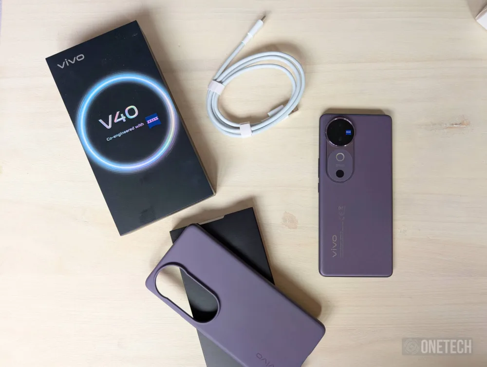 Vivo V40, un smartphone que "se retrata solo" - Análisis