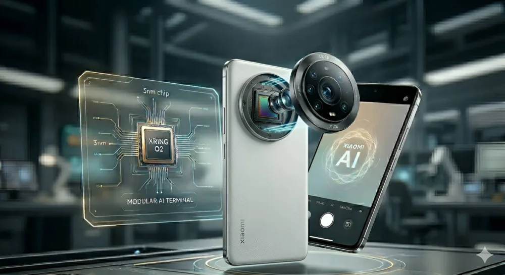 Xiaomi prepararía una tanda de productos rompedores para el 2026