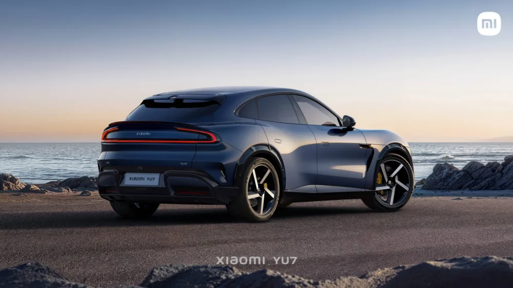 Xiaomi YU7, el nuevo coche eléctrico chino ya es una realidad