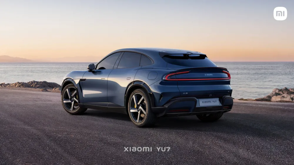 Xiaomi YU7, el nuevo coche eléctrico chino ya es una realidad