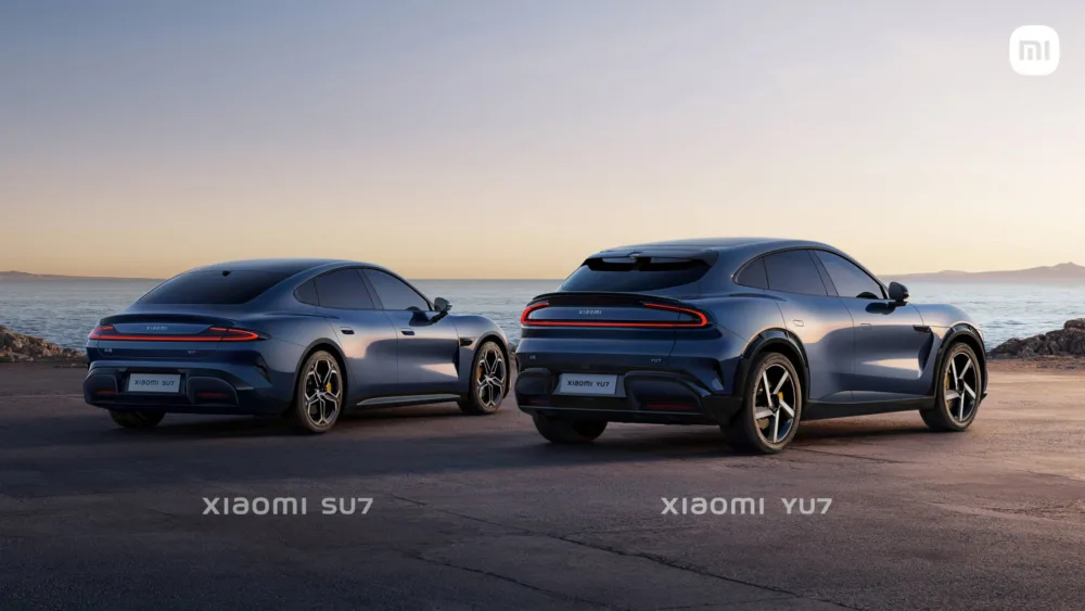 Xiaomi YU7, el nuevo coche eléctrico chino ya es una realidad