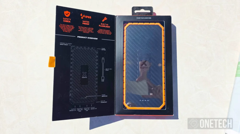 Panel solar Xtorm de 28W y Powerbank rugerizada de 20K, alta resistencia y autonomía para tus aventuras - Análisis Panel solar Xtorm de 28W y Powerbank rugerizada de 20K, alta resistencia y autonomía para tus aventuras - Análisis