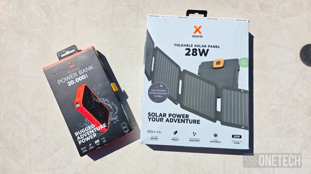 Panel solar Xtorm de 28W y Powerbank rugerizada de 20K, alta resistencia y autonomía para tus aventuras - Análisis Panel solar Xtorm de 28W y Powerbank rugerizada de 20K, alta resistencia y autonomía para tus aventuras - Análisis