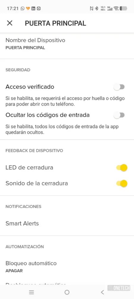 Yale Linus L2 Lite, una cerradura inteligente asequible - Análisis Yale Linus L2 Lite, una cerradura inteligente asequible - Análisis
