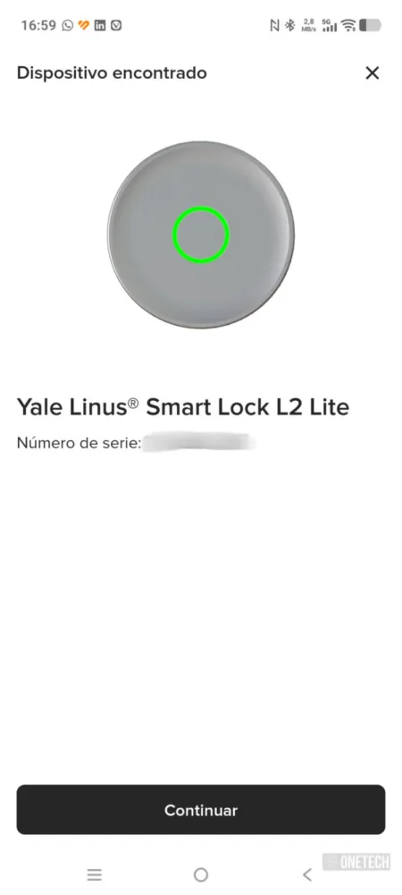 Yale Linus L2 Lite, una cerradura inteligente asequible - Análisis Yale Linus L2 Lite, una cerradura inteligente asequible - Análisis