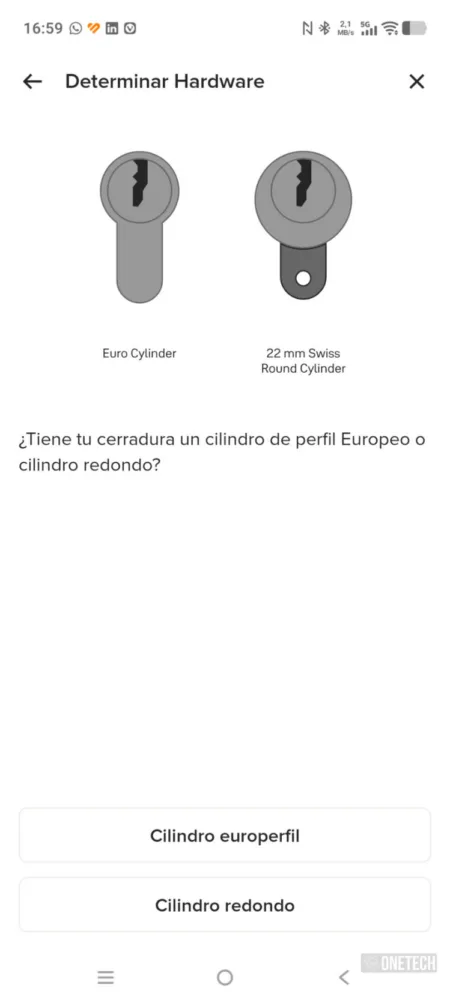 Yale Linus L2 Lite, una cerradura inteligente asequible - Análisis Yale Linus L2 Lite, una cerradura inteligente asequible - Análisis