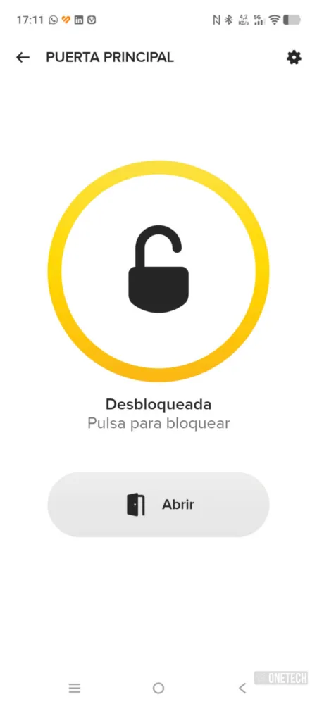 Yale Linus L2 Lite, una cerradura inteligente asequible - Análisis Yale Linus L2 Lite, una cerradura inteligente asequible - Análisis