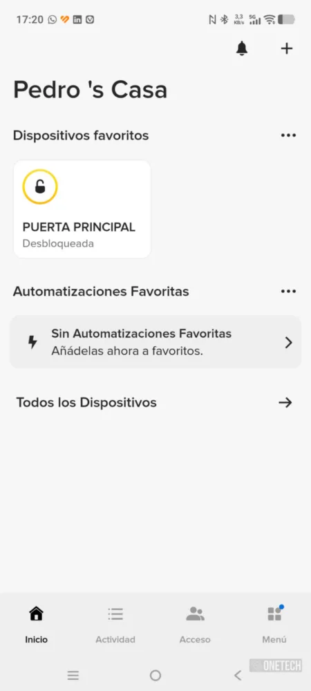 Yale Linus L2 Lite, una cerradura inteligente asequible - Análisis Yale Linus L2 Lite, una cerradura inteligente asequible - Análisis