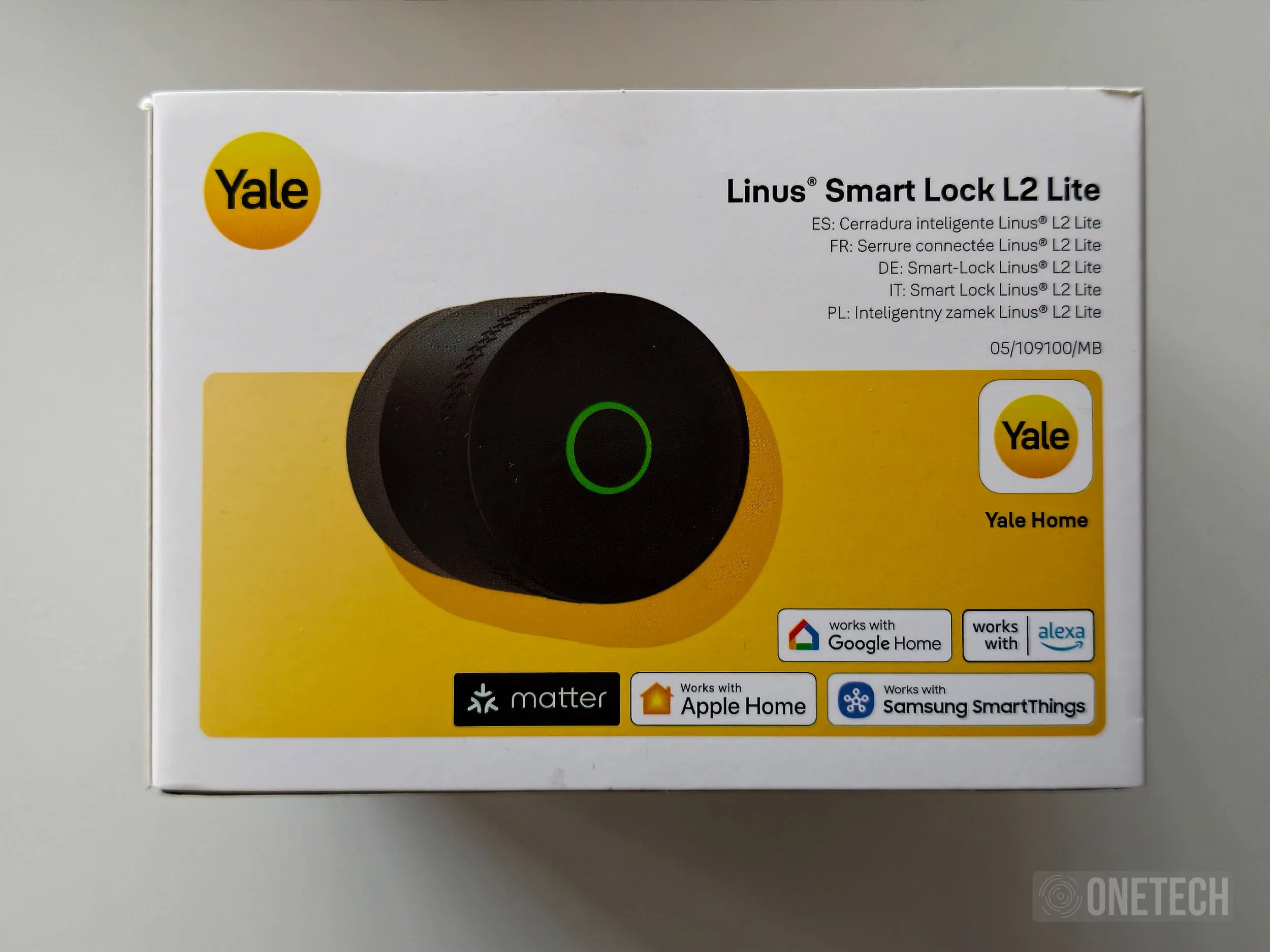 Yale Linus L2 Lite, una cerradura inteligente asequible - Análisis Yale Linus L2 Lite, una cerradura inteligente asequible - Análisis