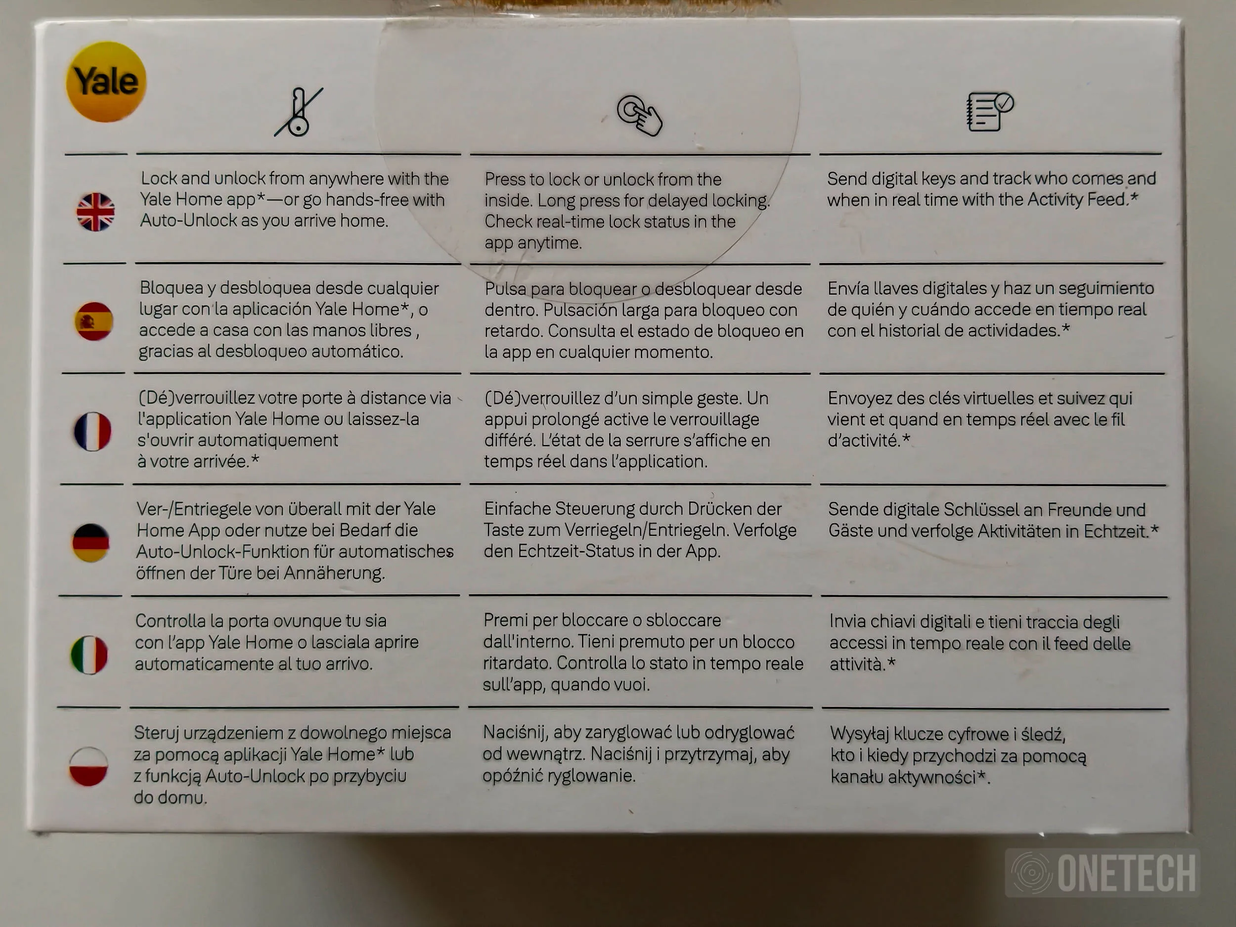 Yale Linus L2 Lite, una cerradura inteligente asequible - Análisis Yale Linus L2 Lite, una cerradura inteligente asequible - Análisis