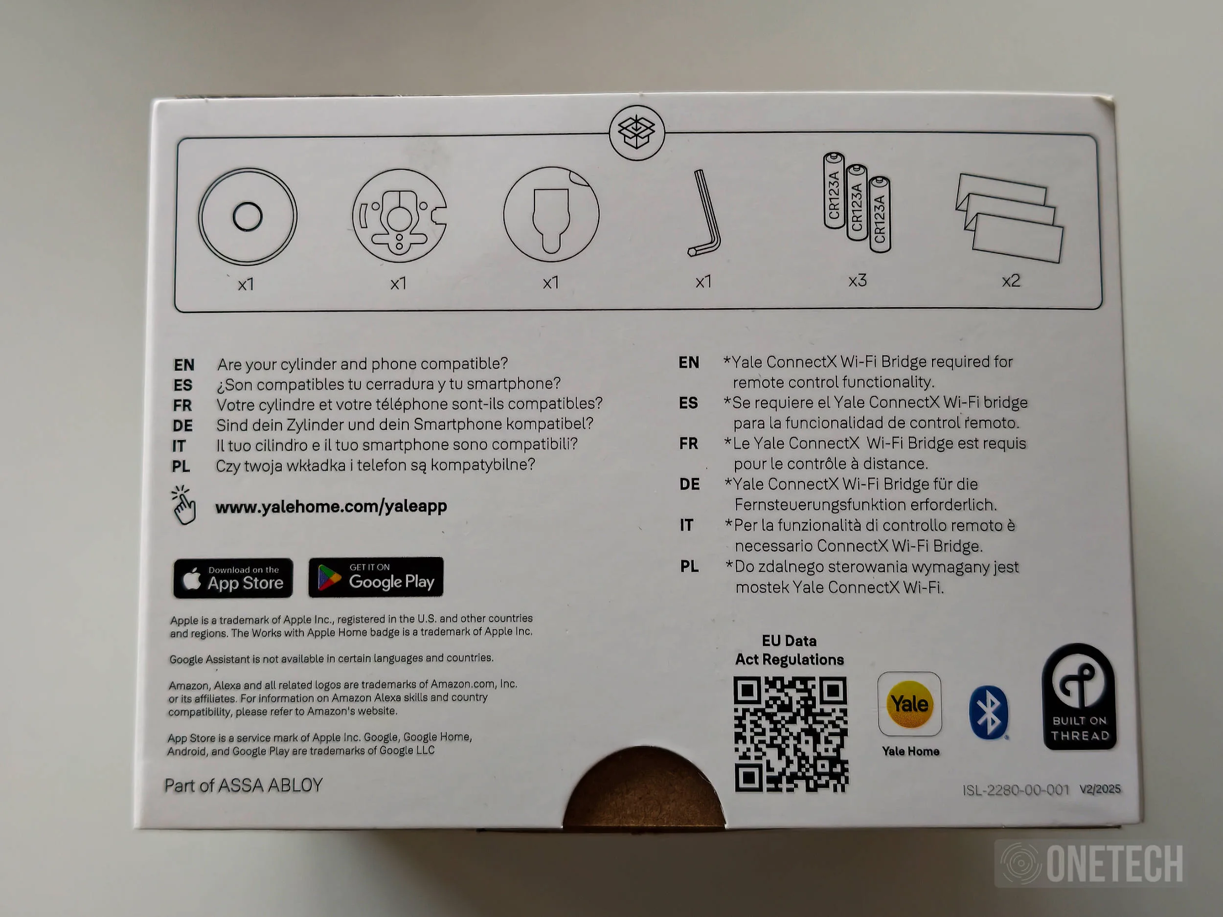 Yale Linus L2 Lite, una cerradura inteligente asequible - Análisis Yale Linus L2 Lite, una cerradura inteligente asequible - Análisis