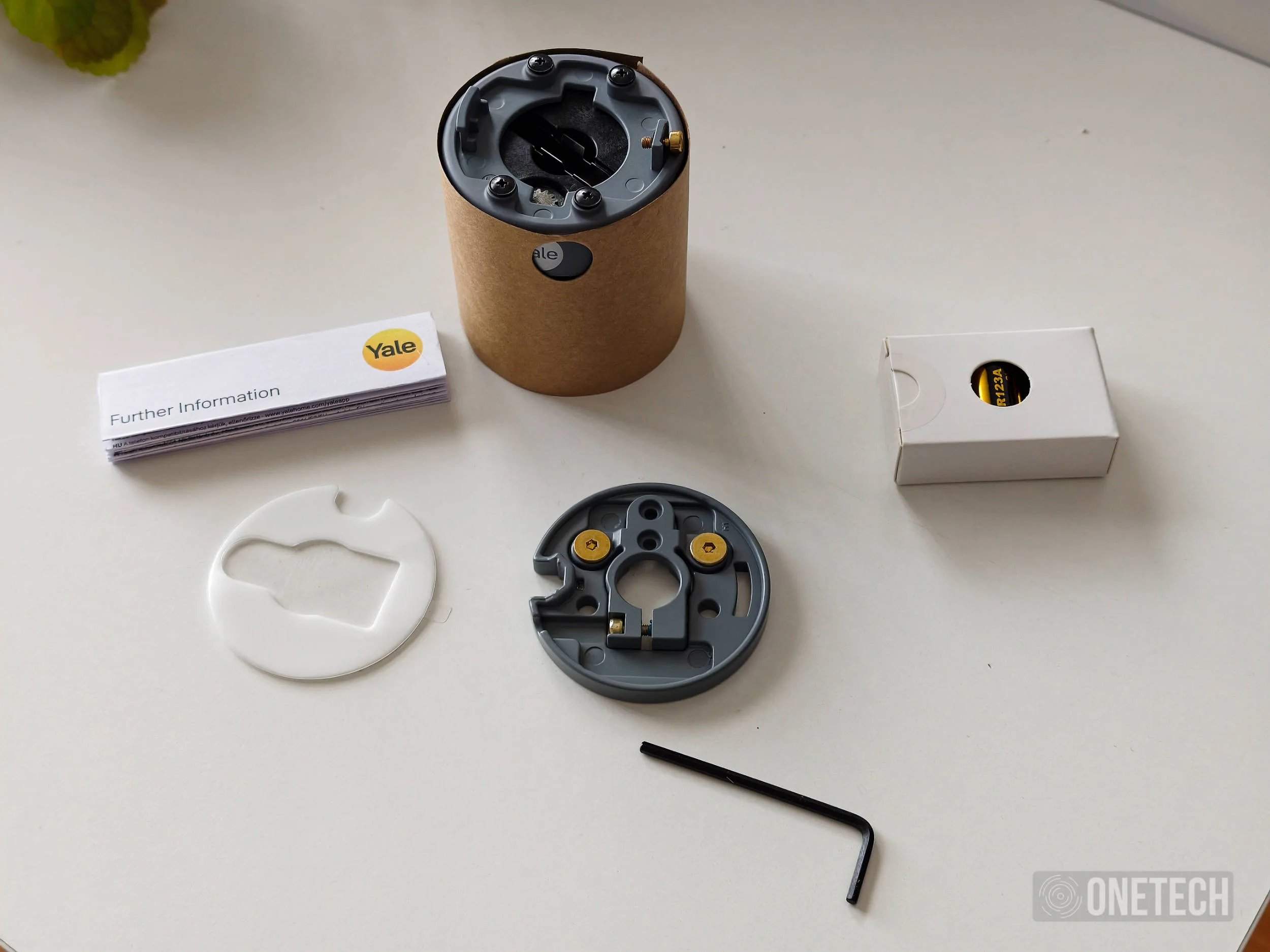 Yale Linus L2 Lite, una cerradura inteligente asequible - Análisis Yale Linus L2 Lite, una cerradura inteligente asequible - Análisis