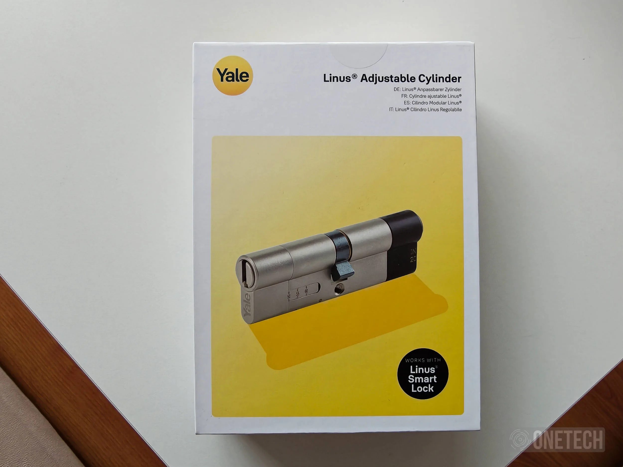 Yale Linus L2 Lite, una cerradura inteligente asequible - Análisis Yale Linus L2 Lite, una cerradura inteligente asequible - Análisis