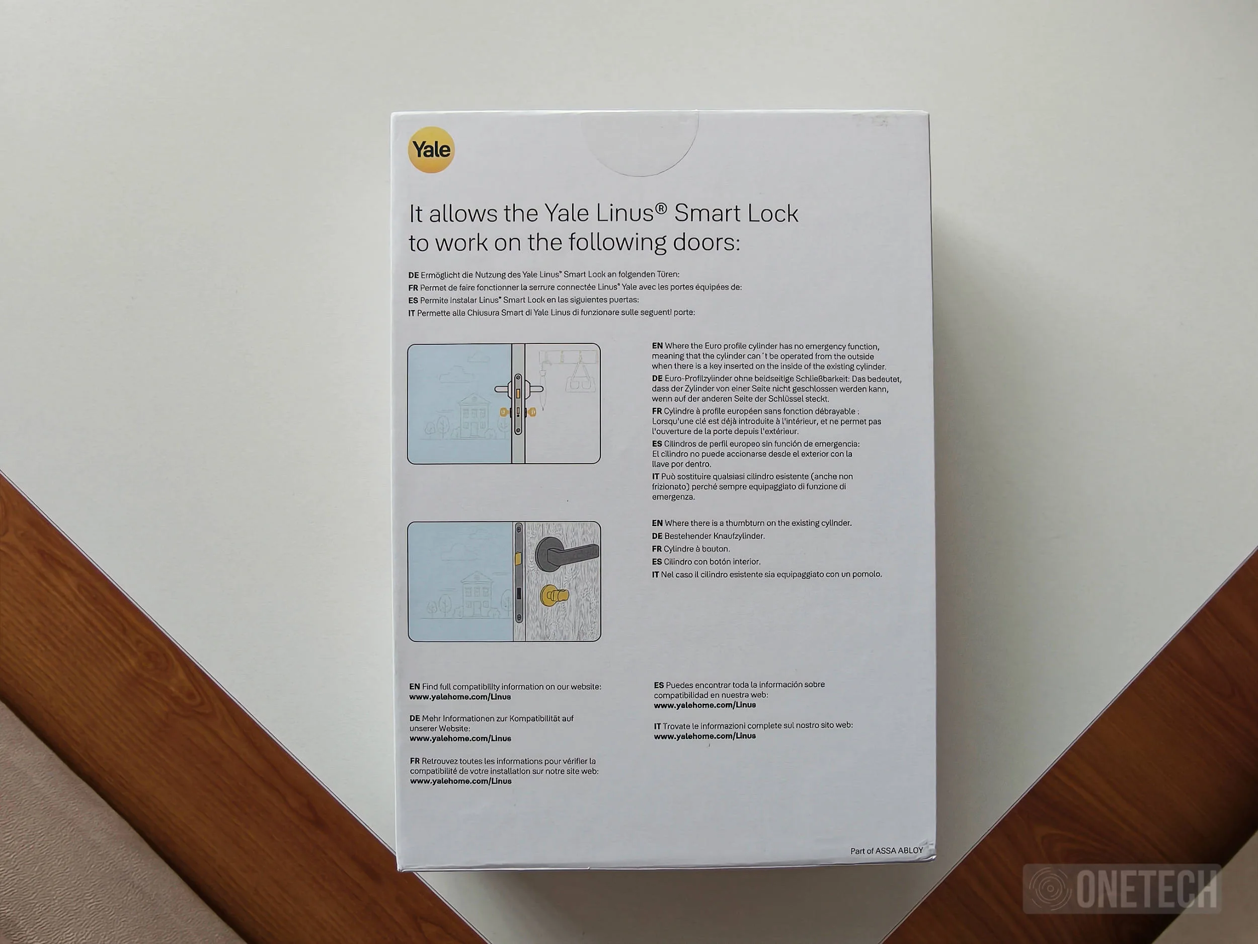 Yale Linus L2 Lite, una cerradura inteligente asequible - Análisis Yale Linus L2 Lite, una cerradura inteligente asequible - Análisis