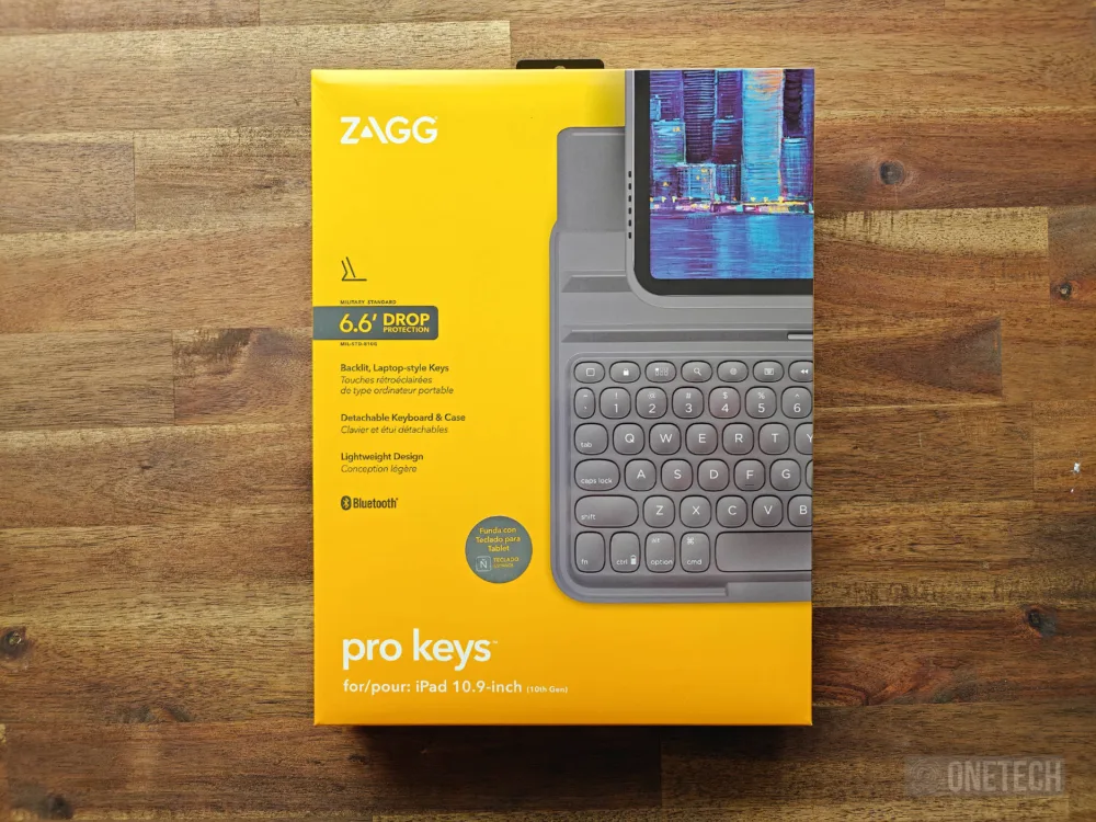 ZAGG Keys Pro, teclado y una completa funda para tu iPad a precio ajustado - Análisis